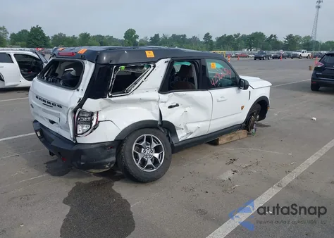 2023 Ford Bronco Sport Badlands from USA, damaged, VIN 3FMCR9D96PRD16170